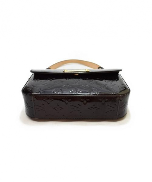 LOUIS VUITTON（ルイ ヴィトン）LOUIS VUITTON (ルイヴィトン) ロデオドライブ アマラント サイズ:- ヴェルニ M93598 SR4906(印字薄)の古着・服飾アイテム