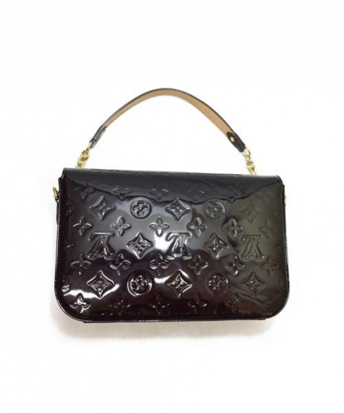 LOUIS VUITTON（ルイ ヴィトン）LOUIS VUITTON (ルイヴィトン) ロデオドライブ アマラント サイズ:- ヴェルニ M93598 SR4906(印字薄)の古着・服飾アイテム