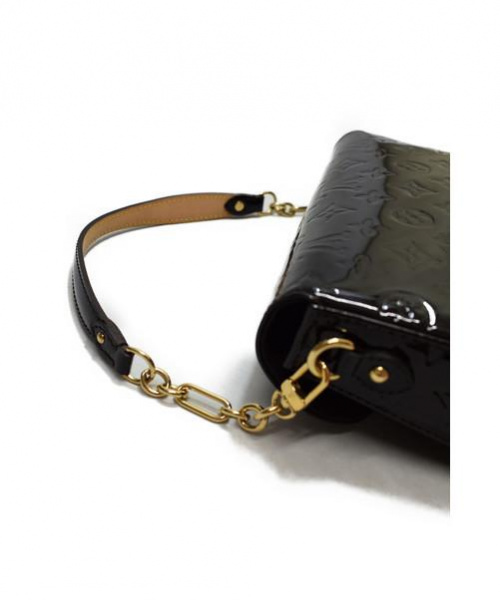 LOUIS VUITTON（ルイ ヴィトン）LOUIS VUITTON (ルイヴィトン) ロデオドライブ アマラント サイズ:- ヴェルニ M93598 SR4906(印字薄)の古着・服飾アイテム