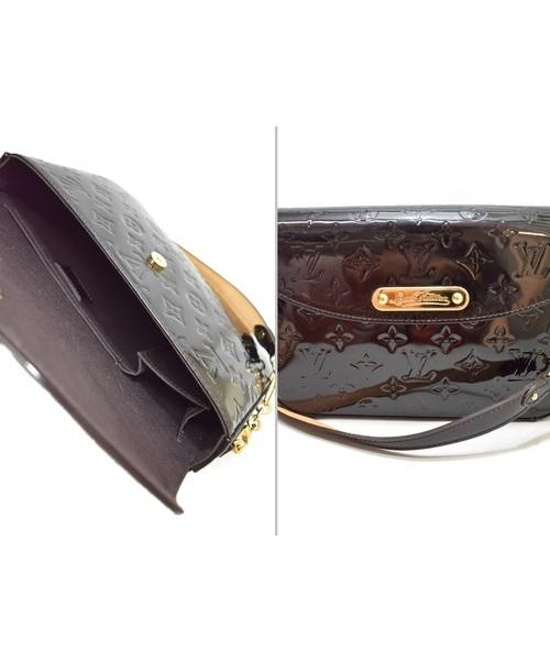 LOUIS VUITTON（ルイ ヴィトン）LOUIS VUITTON (ルイヴィトン) ロデオドライブ アマラント サイズ:- ヴェルニ M93598 SR4906(印字薄)の古着・服飾アイテム