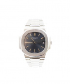 PATEK PHILIPPEパテックフィリップ）の古着「ノーチラス/リストウォッチ」｜ブルー