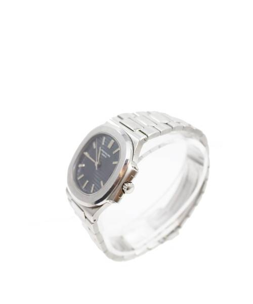 PATEK PHILIPPE（パテックフィリップ）PATEK PHILIPPE (パテックフィリップ) ノーチラス/リストウォッチ ブルー ノーチラス 3800/1A 自動巻き ステンレススチールの古着・服飾アイテム