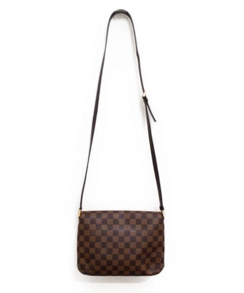 LOUIS VUITTON（ルイ ヴィトン）LOUIS VUITTON (ルイヴィトン) ミュゼットタンゴ ブラウン サイズ:- ダミエ M51388の古着・服飾アイテム