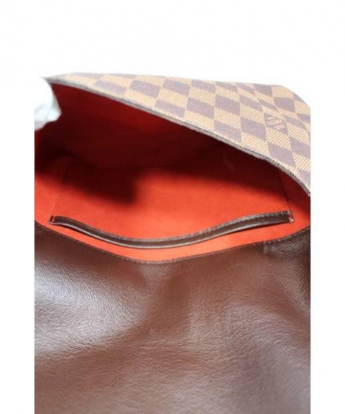 LOUIS VUITTON（ルイ ヴィトン）LOUIS VUITTON (ルイヴィトン) ミュゼットタンゴ ブラウン サイズ:- ダミエ M51388の古着・服飾アイテム