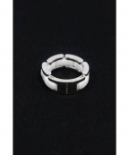 CHANELシャネル）の古着「J2642/ウルトラコレクションリング/K18WG」｜ホワイト
