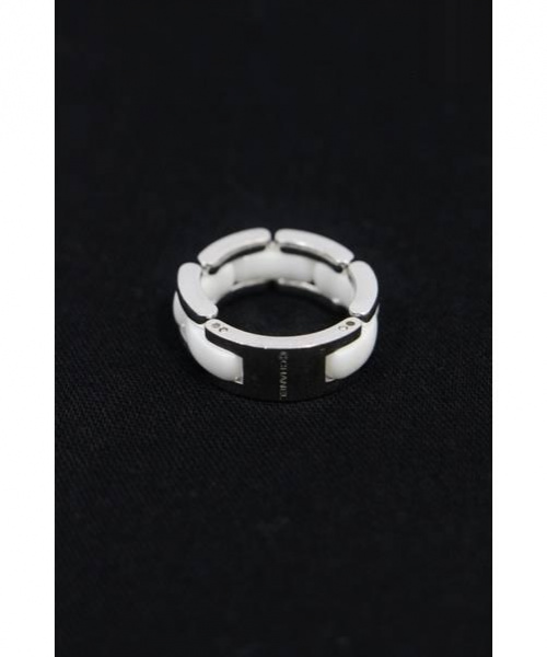 CHANEL（シャネル）CHANEL (シャネル) J2642/ウルトラコレクションリング/K18WG ホワイト サイズ:T52(約11号) K18WGの古着・服飾アイテム