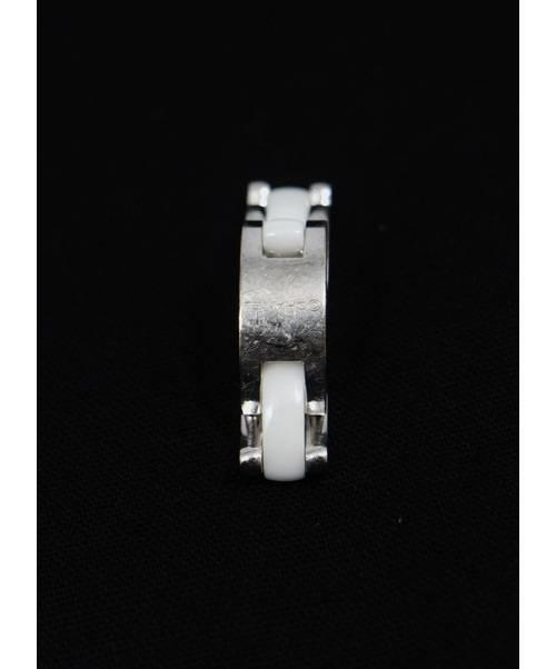 CHANEL（シャネル）CHANEL (シャネル) J2642/ウルトラコレクションリング/K18WG ホワイト サイズ:T52(約11号) K18WGの古着・服飾アイテム