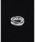 CHANEL (シャネル) J2642/ウルトラコレクションリング/K18WG ホワイト サイズ:T52(約11号) K18WG：39800円