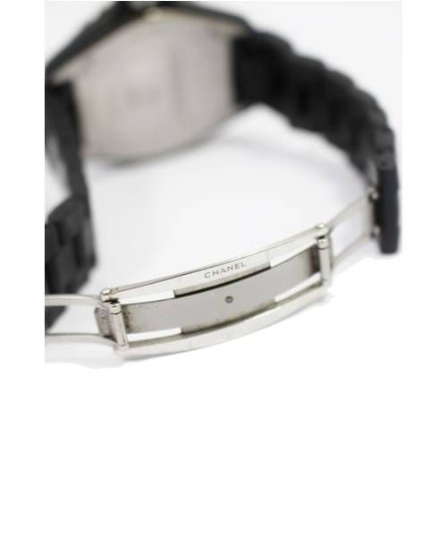 CHANEL（シャネル）CHANEL (シャネル) GMT リストウォッチ ブラックの古着・服飾アイテム