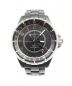 CHANEL（シャネル）の古着「GMT リストウォッチ」｜ブラック