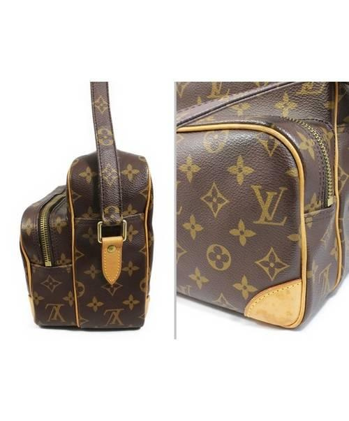 LOUIS VUITTON（ルイ ヴィトン）LOUIS VUITTON (ルイヴィトン) ナイル ブラウン サイズ:- モノグラム M45244 AR1024の古着・服飾アイテム