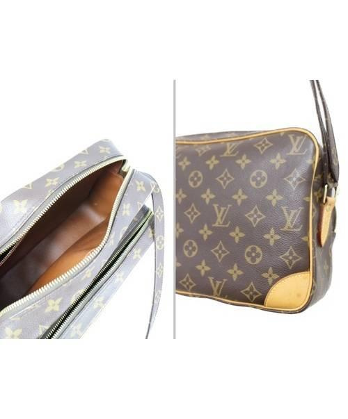 LOUIS VUITTON（ルイ ヴィトン）LOUIS VUITTON (ルイヴィトン) ナイル ブラウン サイズ:- モノグラム M45244 AR1024の古着・服飾アイテム