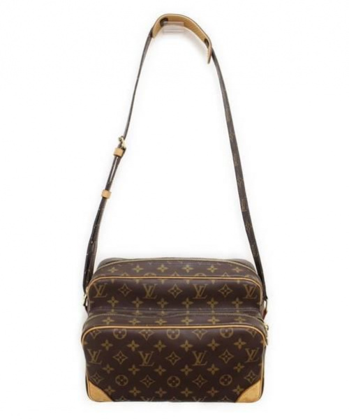 LOUIS VUITTON（ルイ ヴィトン）LOUIS VUITTON (ルイヴィトン) ナイル ブラウン サイズ:- モノグラム M45244 AR1024の古着・服飾アイテム