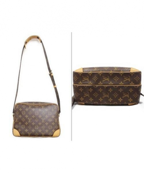 LOUIS VUITTON（ルイ ヴィトン）LOUIS VUITTON (ルイヴィトン) ナイル ブラウン サイズ:- モノグラム M45244 AR1024の古着・服飾アイテム