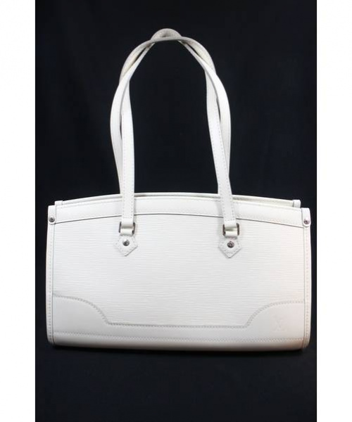 LOUIS VUITTON（ルイ ヴィトン）LOUIS VUITTON (ルイヴィトン) マドレーヌPM ホワイト サイズ:- エピ M5933J AR4048の古着・服飾アイテム