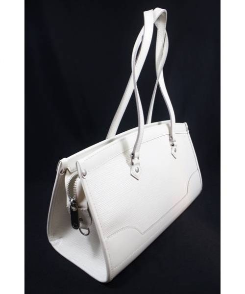 LOUIS VUITTON（ルイ ヴィトン）LOUIS VUITTON (ルイヴィトン) マドレーヌPM ホワイト サイズ:- エピ M5933J AR4048の古着・服飾アイテム