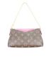 LOUIS VUITTON（ルイヴィトン）の古着「モノグラムパラス・クラッチ」｜ブラウン×ピンク
