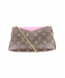LOUIS VUITTON (ルイヴィトン) モノグラムパラス・クラッチ ブラウン×ピンク サイズ:-：108000円