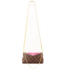 中古・古着 LOUIS VUITTON (ルイヴィトン) モノグラムパラス・クラッチ ブラウン×ピンク サイズ:-：108000円