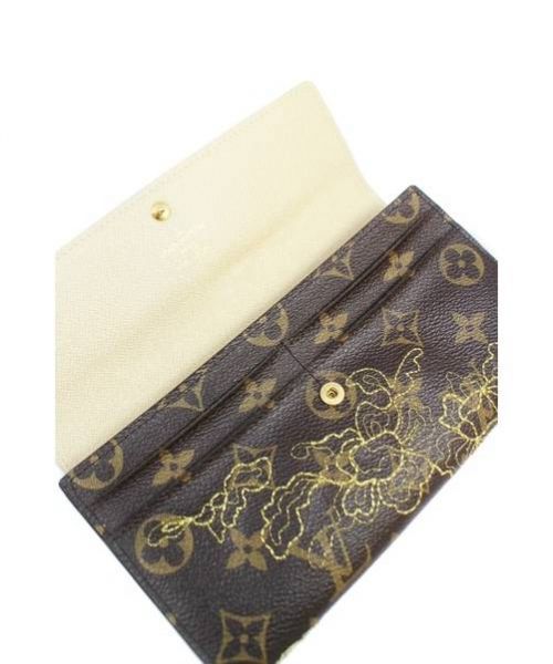 LOUIS VUITTON（ルイ ヴィトン）LOUIS VUITTON (ルイヴィトン) ポルトフォイユ・サラ ブラウン サイズ:-の古着・服飾アイテム