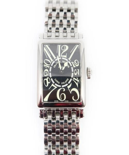 FRANCK MULLER（フランクミュラー）FRANCK MULLER (フランクミューラー) リストウォッチ ロングアイランド 902QZ クォーツの古着・服飾アイテム
