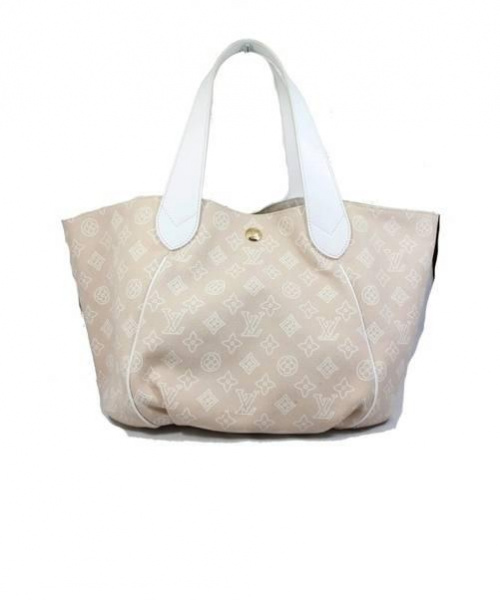 LOUIS VUITTON（ルイ ヴィトン）LOUIS VUITTON (ルイヴィトン) カバイパネマGM ベージュ サイズ:GM ビーチライン M95986 キャンバス MB1029の古着・服飾アイテム