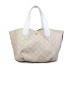 LOUIS VUITTON (ルイヴィトン) カバイパネマGM ベージュ サイズ:GM ビーチライン M95986 キャンバス MB1029：69800円