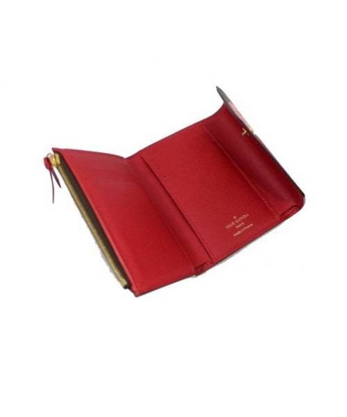 LOUIS VUITTON（ルイ ヴィトン）LOUIS VUITTON (ルイヴィトン) ポルトフォイユ・ヴィクトリーヌ/3つ折り財布 ブラウン サイズ:-の古着・服飾アイテム