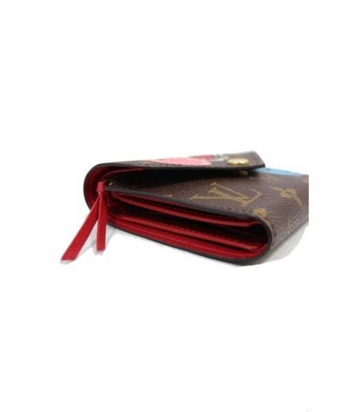 LOUIS VUITTON（ルイ ヴィトン）LOUIS VUITTON (ルイヴィトン) ポルトフォイユ・ヴィクトリーヌ/3つ折り財布 ブラウン サイズ:-の古着・服飾アイテム
