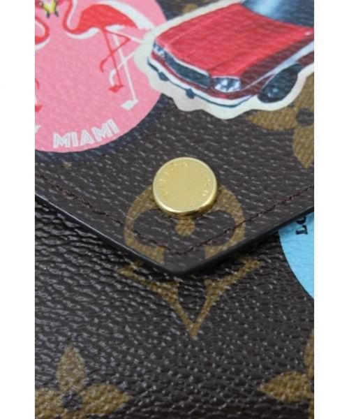 LOUIS VUITTON（ルイ ヴィトン）LOUIS VUITTON (ルイヴィトン) ポルトフォイユ・ヴィクトリーヌ/3つ折り財布 ブラウン サイズ:-の古着・服飾アイテム