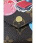 中古・古着 LOUIS VUITTON (ルイヴィトン) ポルトフォイユ・ヴィクトリーヌ/3つ折り財布 ブラウン サイズ:-：47800円