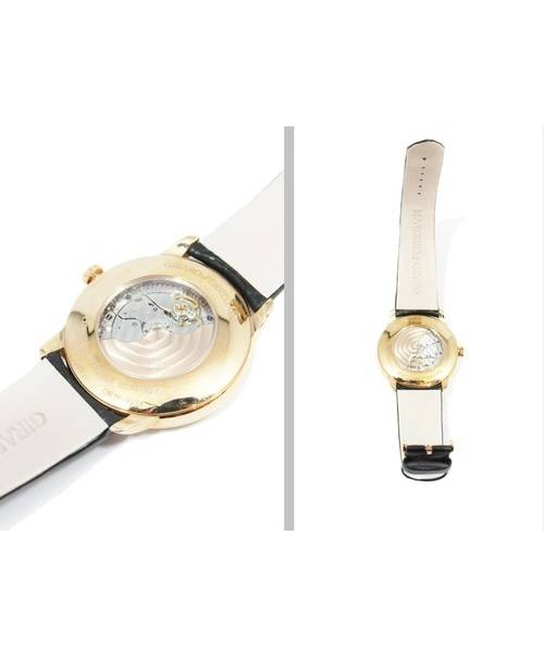 GIRARD-PERREGAUX（ジラール ペルゴ）GIRARD PERREGAUX (ジラール・ペルゴ) 腕時計/1966 フランソワ・ペルゴ トリビュートモデル アイボリー  49526-52-1206SBK6A 自動巻きの古着・服飾アイテム