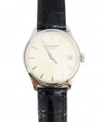 PATEK PHILIPPEパテックフィリップ）の古着「カラトラバ/5227G-001/リストウォッチ」｜アイボリー