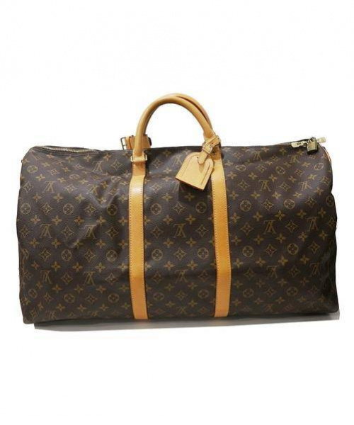 LOUIS VUITTON（ルイ ヴィトン）LOUIS VUITTON (ルイヴィトン) キーポル50 ブラウン サイズ:50 TH0967　キーポル55の古着・服飾アイテム