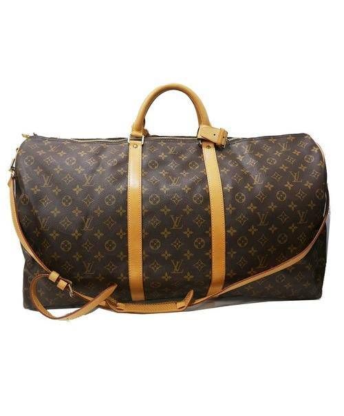LOUIS VUITTON（ルイ ヴィトン）LOUIS VUITTON (ルイヴィトン) キーポル50 ブラウン サイズ:50 TH0967　キーポル55の古着・服飾アイテム