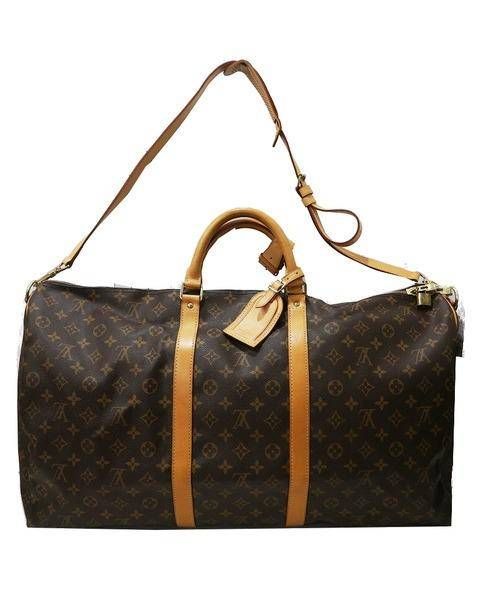 LOUIS VUITTON（ルイ ヴィトン）LOUIS VUITTON (ルイヴィトン) キーポル50 ブラウン サイズ:50 TH0967　キーポル55の古着・服飾アイテム