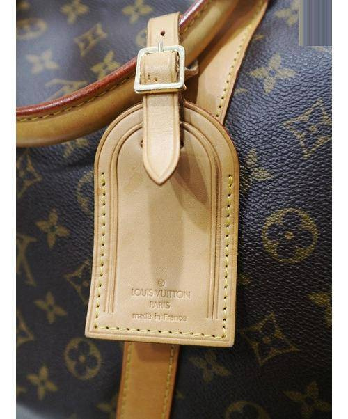 LOUIS VUITTON（ルイ ヴィトン）LOUIS VUITTON (ルイヴィトン) キーポル50 ブラウン サイズ:50 TH0967　キーポル55の古着・服飾アイテム