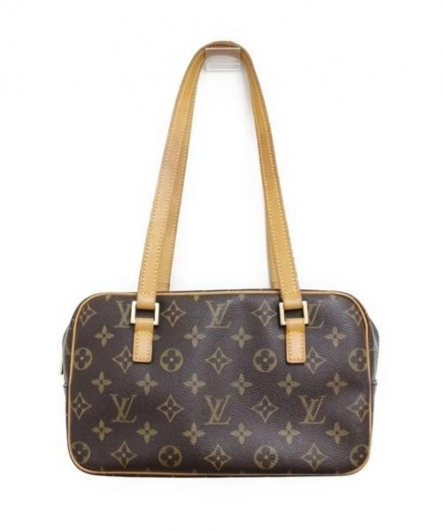 LOUIS VUITTON（ルイ ヴィトン）LOUIS VUITTON (ルイヴィトン) ポシェット シテ ブラウン サイズ:- モノグラム M51183 FL0033の古着・服飾アイテム