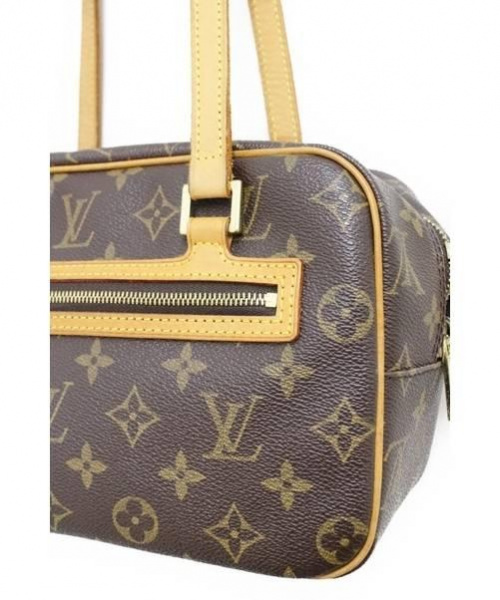 LOUIS VUITTON（ルイ ヴィトン）LOUIS VUITTON (ルイヴィトン) ポシェット シテ ブラウン サイズ:- モノグラム M51183 FL0033の古着・服飾アイテム