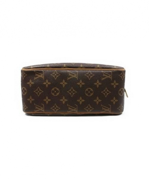 LOUIS VUITTON（ルイ ヴィトン）LOUIS VUITTON (ルイヴィトン) ポシェット シテ ブラウン サイズ:- モノグラム M51183 FL0033の古着・服飾アイテム