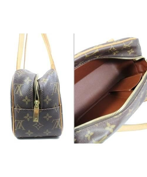 LOUIS VUITTON（ルイ ヴィトン）LOUIS VUITTON (ルイヴィトン) ポシェット シテ ブラウン サイズ:- モノグラム M51183 FL0033の古着・服飾アイテム