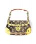 LOUIS VUITTON（ルイヴィトン）の古着「ポシェット アクセソワール」｜ブラウン×イエロー