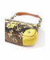 LOUIS VUITTON (ルイヴィトン) ポシェット アクセソワール ブラウン×イエロー サイズ:- モノグラム・トロンプルイユ M92710：42800円