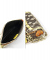 中古・古着 LOUIS VUITTON (ルイヴィトン) ポシェット アクセソワール ブラウン×イエロー サイズ:- モノグラム・トロンプルイユ M92710：42800円