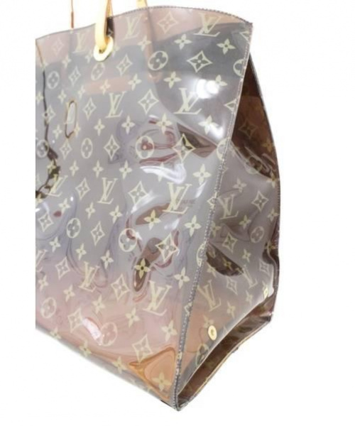 LOUIS VUITTON（ルイ ヴィトン）LOUIS VUITTON (ルイヴィトン) カバクルーズ ブラウン サイズ:- モノグラムビニール M50500 LW0040の古着・服飾アイテム