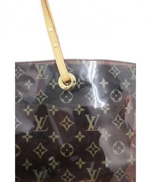 LOUIS VUITTON（ルイ ヴィトン）LOUIS VUITTON (ルイヴィトン) カバクルーズ ブラウン サイズ:- モノグラムビニール M50500 LW0040の古着・服飾アイテム