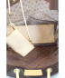 LOUIS VUITTON (ルイヴィトン) カバクルーズ ブラウン サイズ:- モノグラムビニール M50500 LW0040：49800円