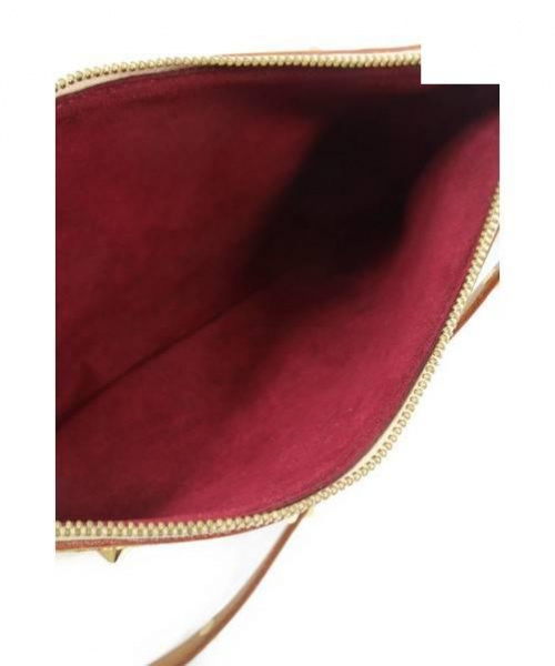 LOUIS VUITTON（ルイ ヴィトン）LOUIS VUITTON (ルイヴィトン) ポシェットアクセソワール ホワイト サイズ:- モノグラム・マルチカラー M92649 M92649 SL0023の古着・服飾アイテム