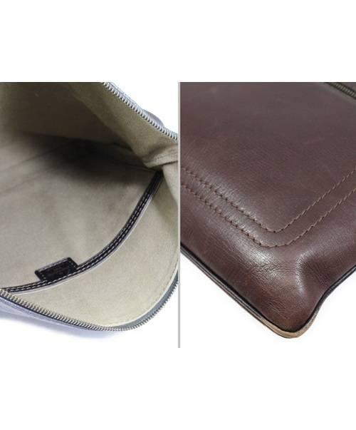 LOUIS VUITTON（ルイ ヴィトン）LOUIS VUITTON (ルイヴィトン) ユタ・サックプラ ダークブラウン サイズ:- レザー LM0094の古着・服飾アイテム