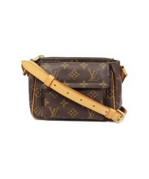 LOUIS VUITTON（ルイ ヴィトン）LOUIS VUITTON (ルイヴィトン) ヴィバシテPM ブラウン サイズ:PM モノグラム M51165 CA1014の古着・服飾アイテム